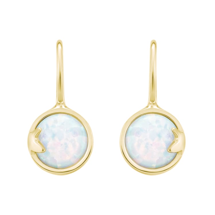 Dětské zlaté náušnice 31183