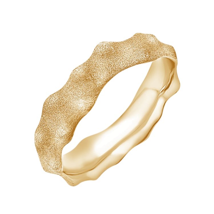 Snubní prsteny s výstupky ze zlata s diamanty Spikes 153340