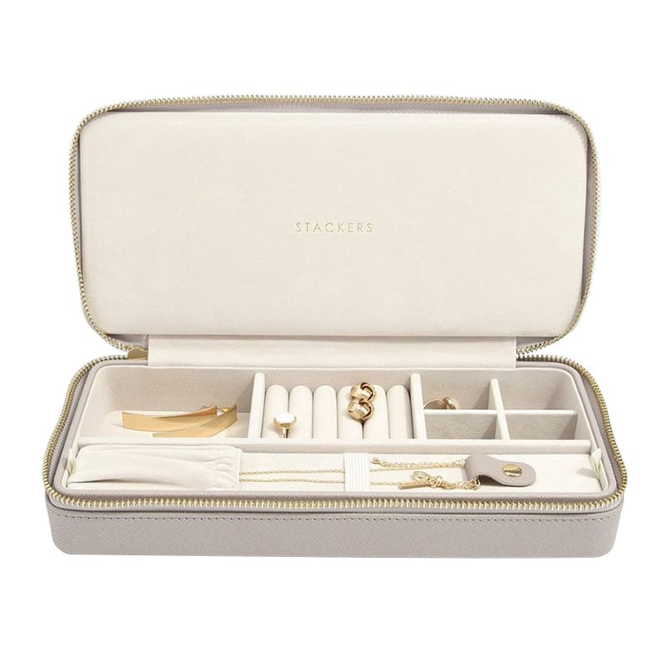 Velké cestovní pouzdro na náhrdelníky a jiné šperky