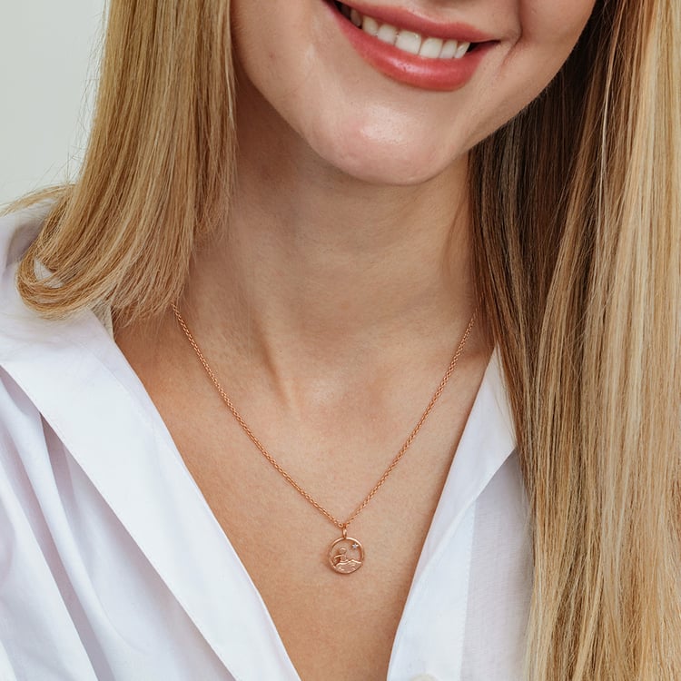 Stříbrný vykrojený přívěsek s postavičkou Malý princ 162615