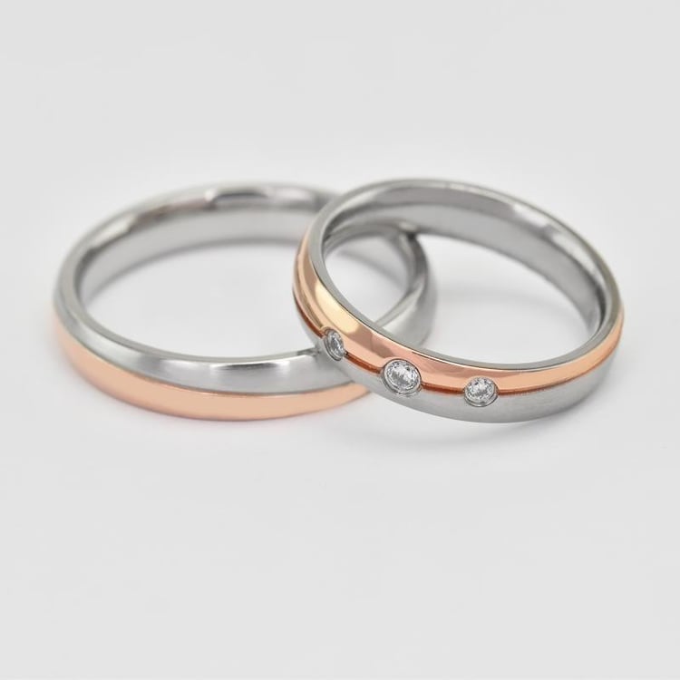 Diamantové snubní prsteny 21877