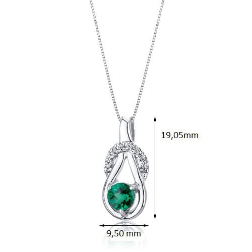 Náhrdelník se smaragdy Jaxen 10393