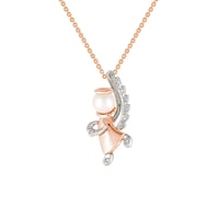 Diamantový přívěsek s andělem Rosalee