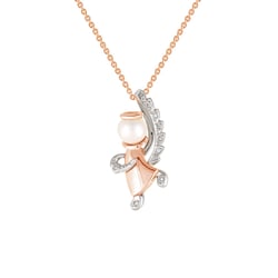 Diamantový přívěsek s andělem Rosalee