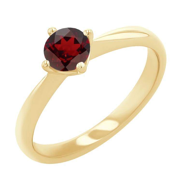Zásnubní prsten s granátem Mahiya 132415