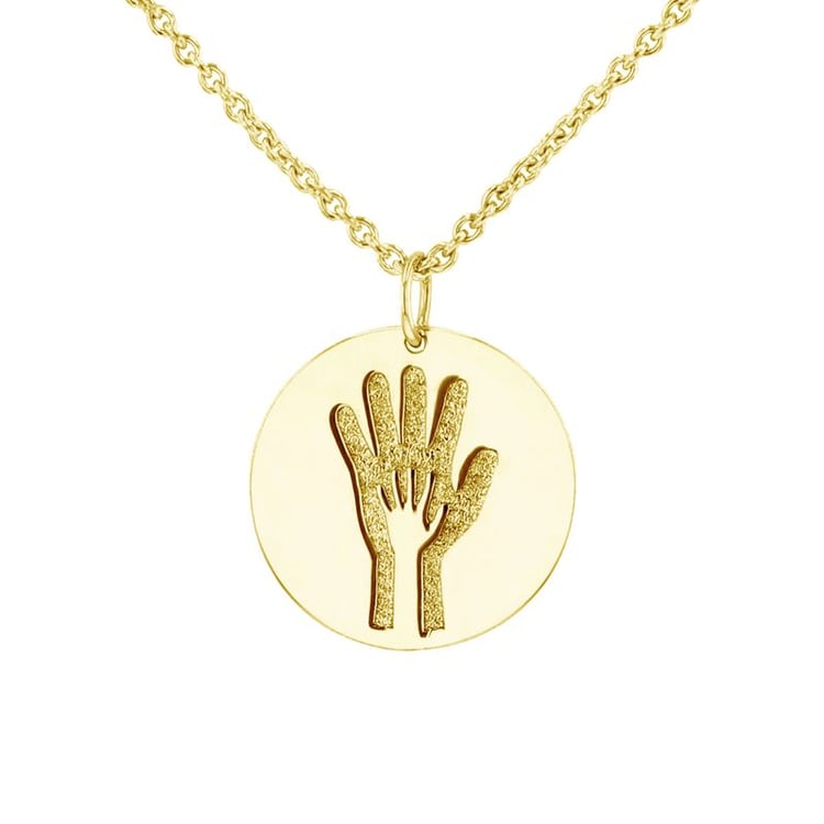 Přívěsek s gravírem rukou Mimi 99620