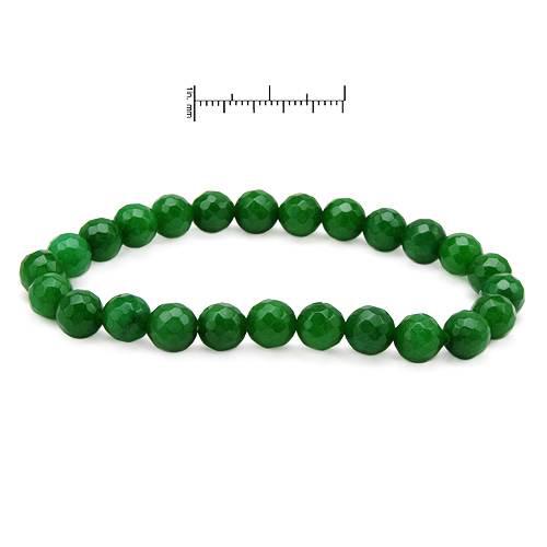 Korálový náramek se smaragdy 838