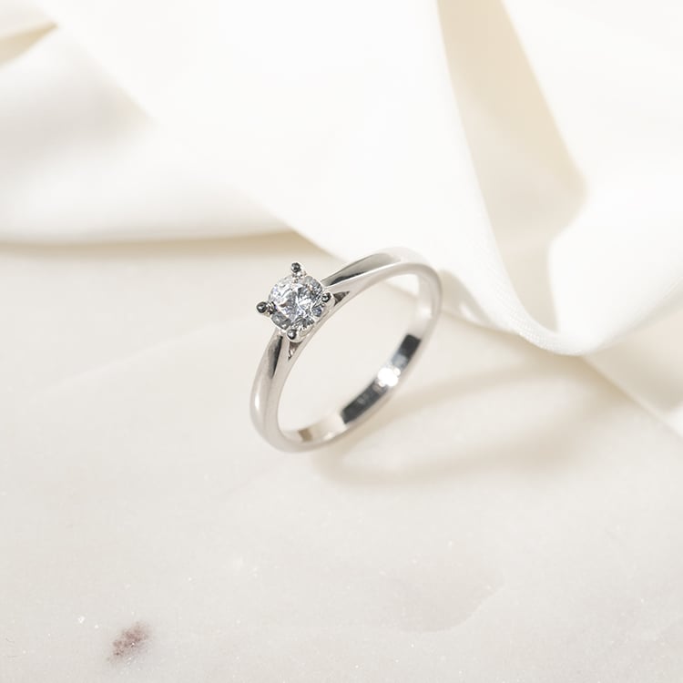 Zásnubní prsten s lab-grown diamantem Jasapal 135734