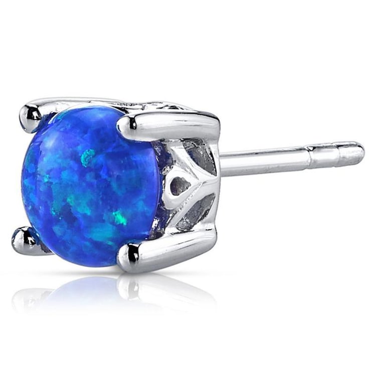 Opálové náušnice 3121