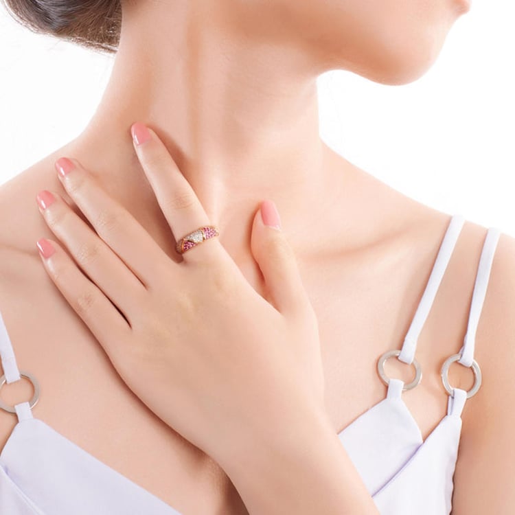 Drahokamový prsten 16875