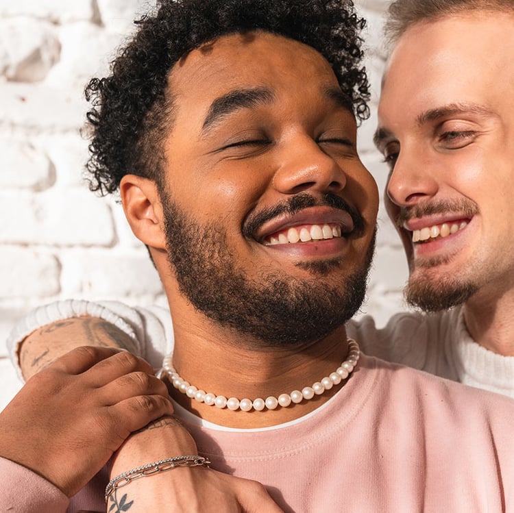 Zlatý perlový náhrdelník Philippa 115914