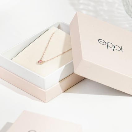 Jednoduchá dárková krabička Petya