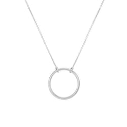 Platinový karma náhrdelník Karma