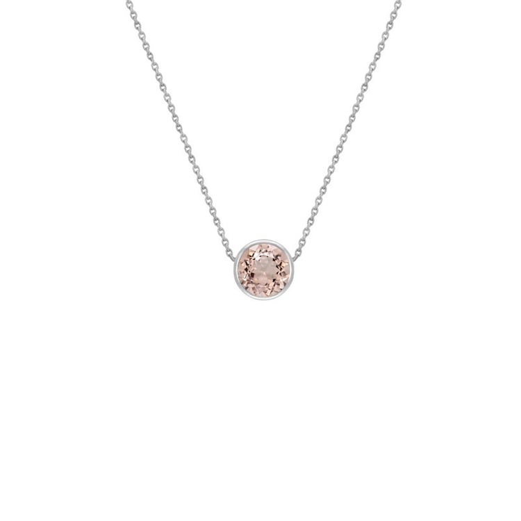 Náhrdelník s morganitem