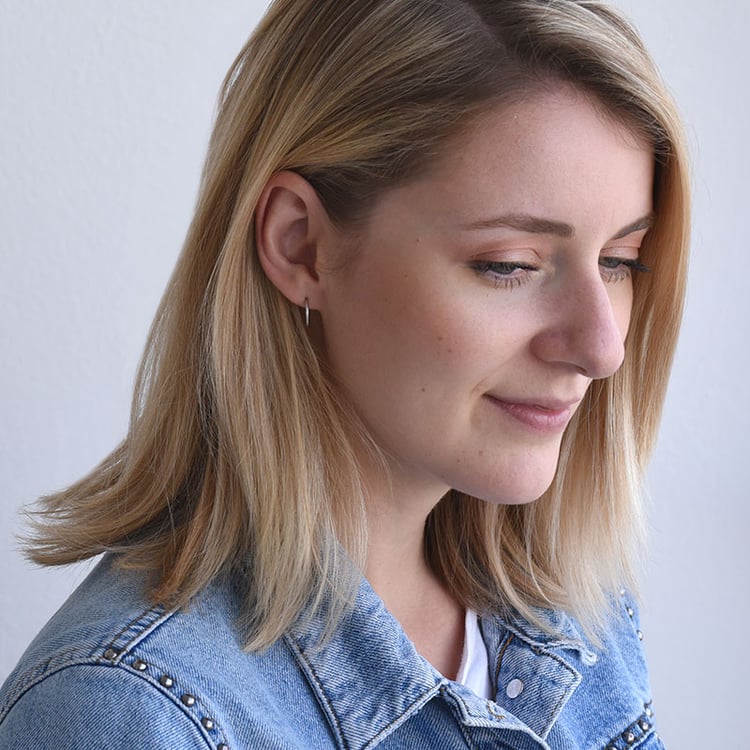 Kroužky z bílého zlata 67708