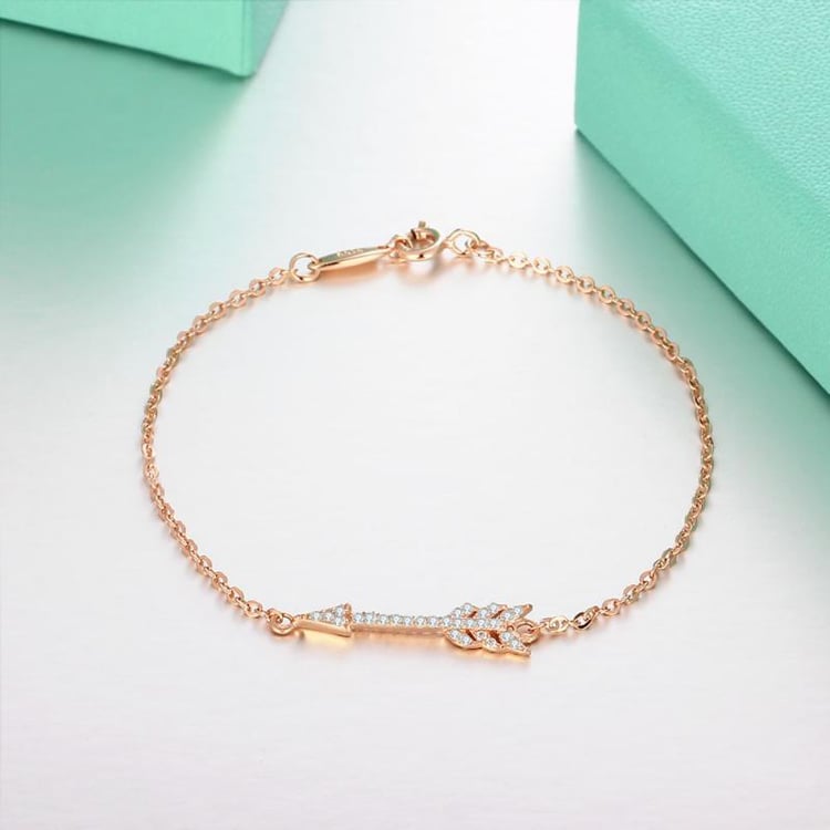 Stříbrný náramek Dannesa 7456