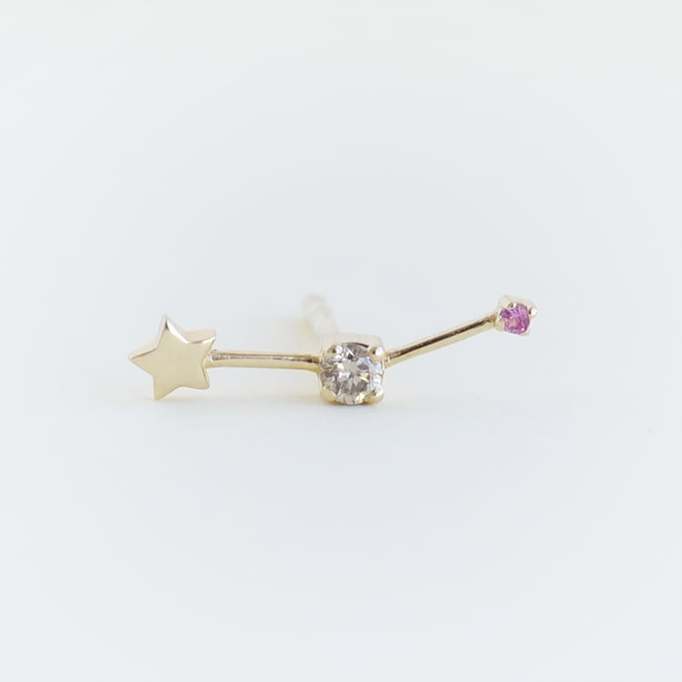 Zlaté náušnice 95191