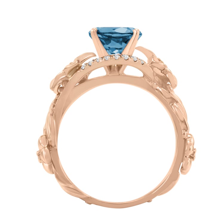 Prsten s topazem 28176