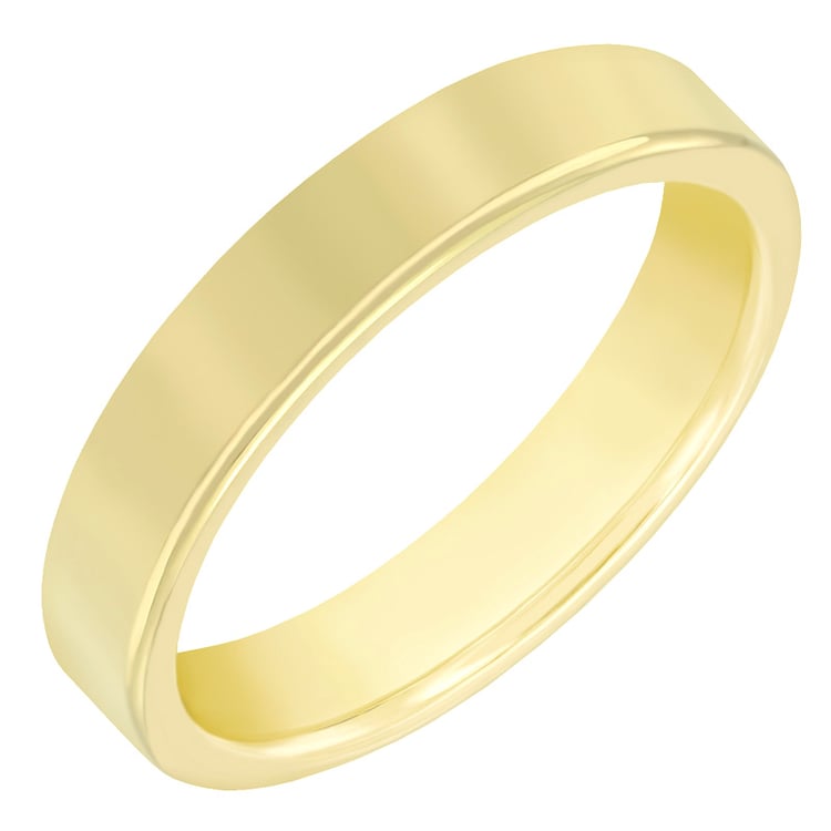 Pánský plochý prsten 60819