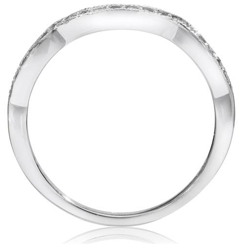 Svatební set s modrým diamantem 4403