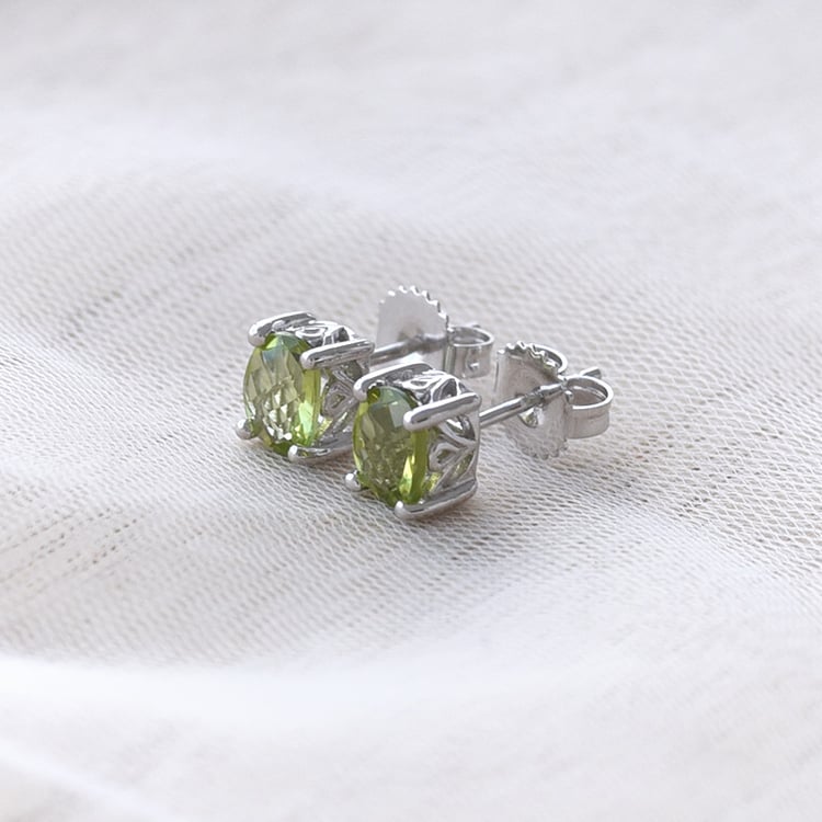 Olivínové náušnice 69829