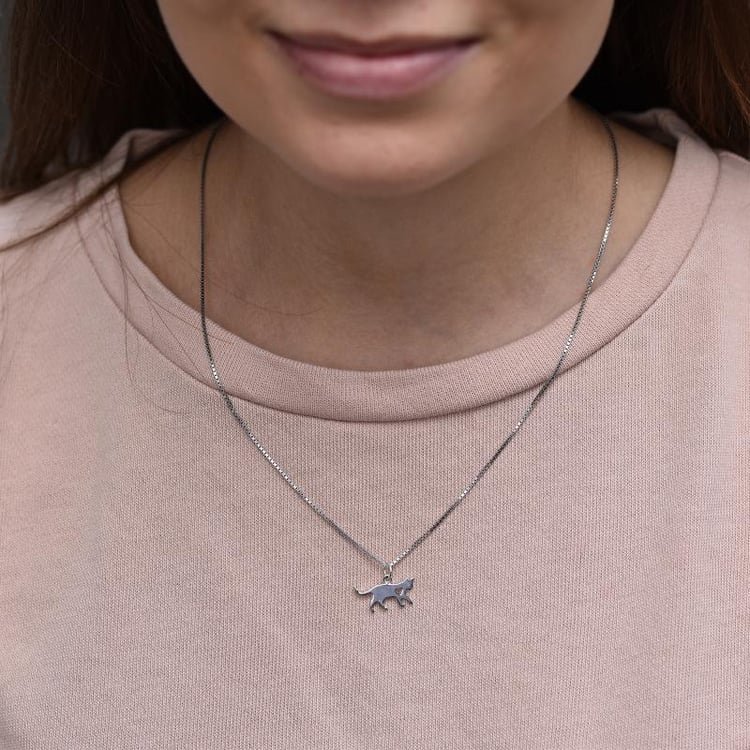 Přívěsek s kočkou 30349