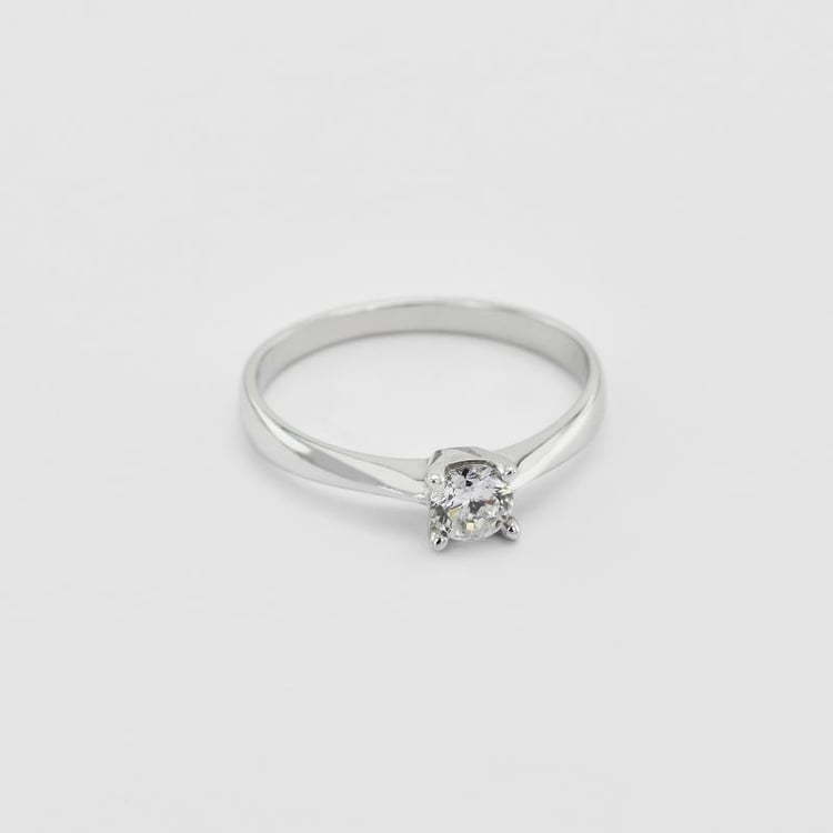 Zásnubní zlatý prsten 29203