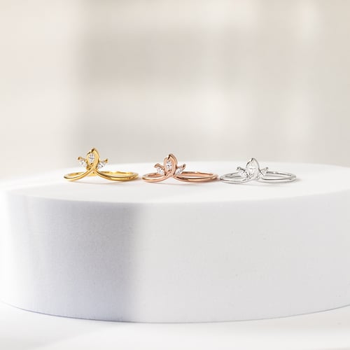 Vykrojený prsten s marquise diamanty Riori