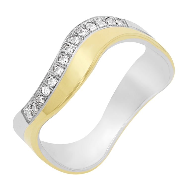 Dámský snubní prsten 76876