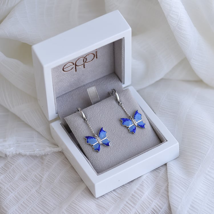 Visací náušnice 64002