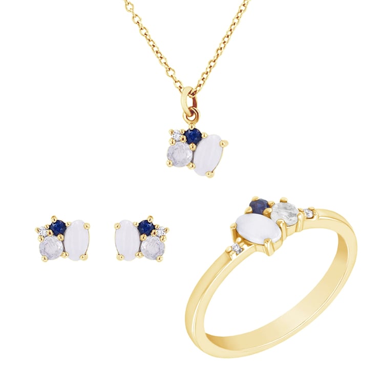 Set zlatých šperků 78351