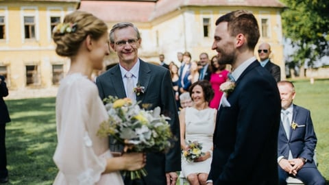 Role svatebčanů pod drobnohledem