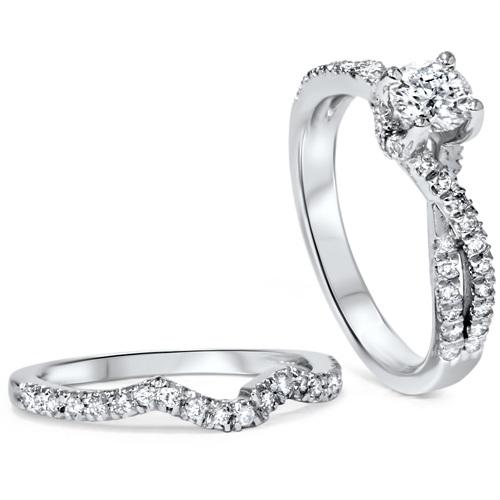 Diamantové prsteny s motivem infinity 4406