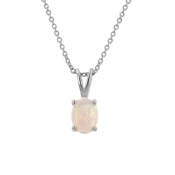 Přívěsek s oválným opálem Elleanor