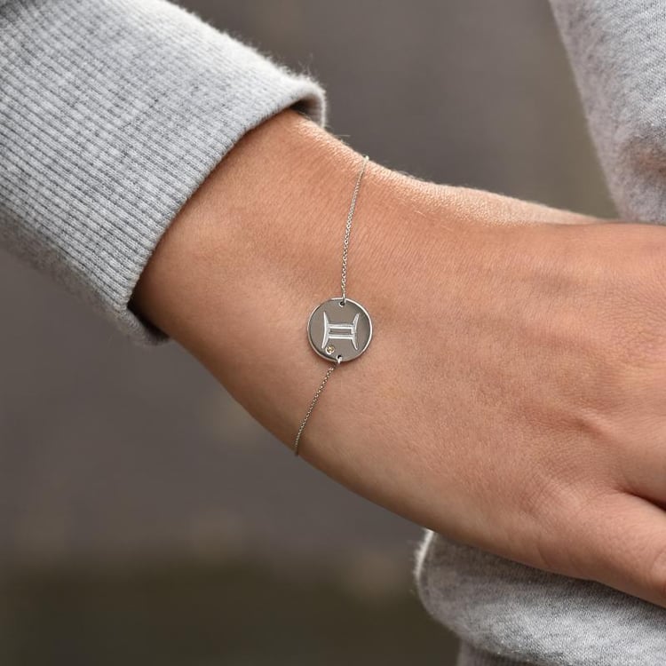 Zlatý náramek se znamením 35294