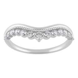 Zlatý prsten s lab-grown diamanty Dani