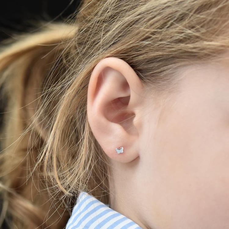 Dětské zlaté náušnice 38958