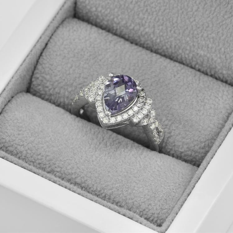 Prsten s alexandritem 45305