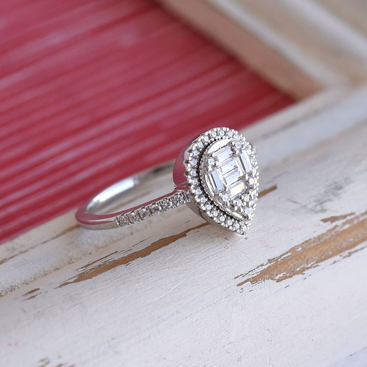 Prsten s diamanty 85315