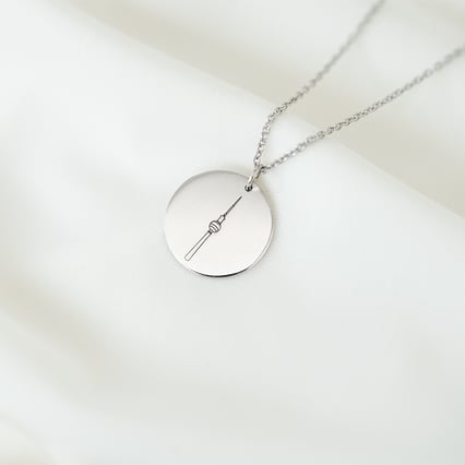 Personalizovaný přívěsek Berlínská televizní věž