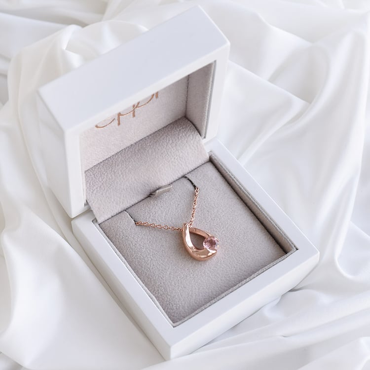 Přívěsek s morganitem 89872