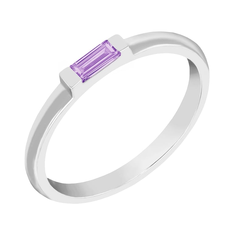 Prsten z bílého zlata 82411