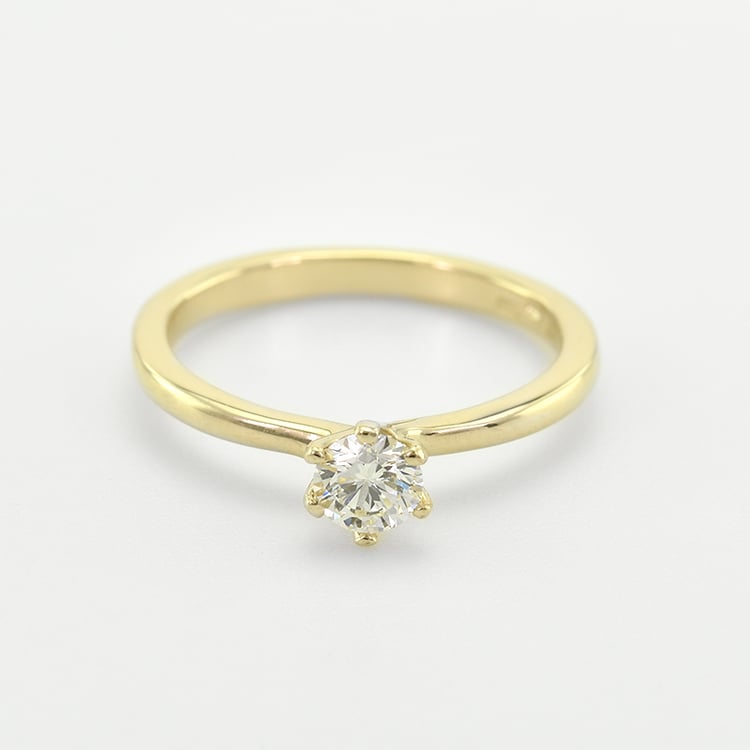 Zásnubní prsten s 0.50ct IGI certifikovaným lab-grown diamantem Rabby 147827