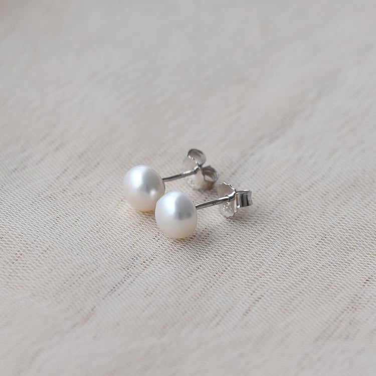 Náušnice s perlami 64553