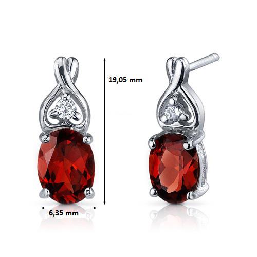 Stříbrné náušnice Mazai 9538