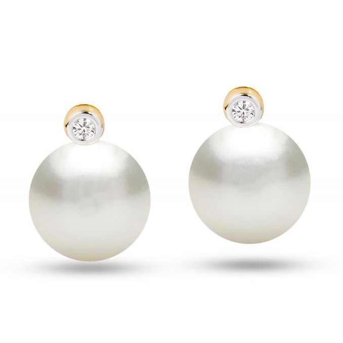 Perlové náušnice Lara 84137