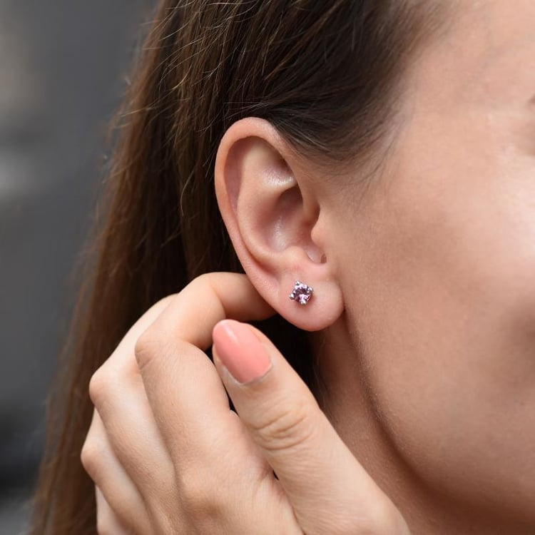 Zlaté náušnice s turmalíny 47865