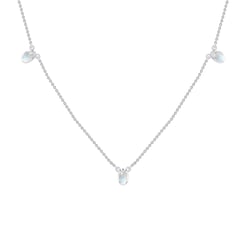 Náhrdelník s bílými opály Juuso