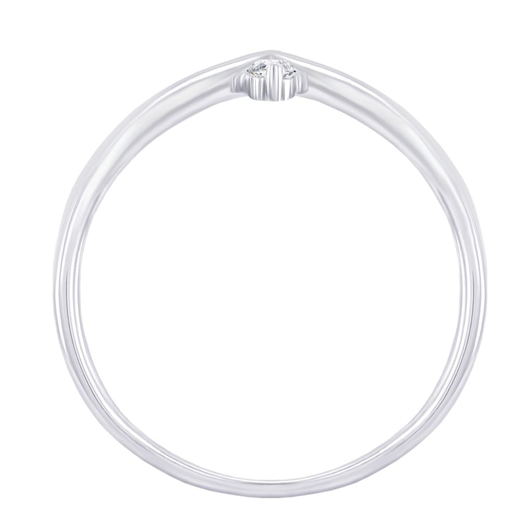 Zlatý elegantní prsten s diamantem Doreen 41636