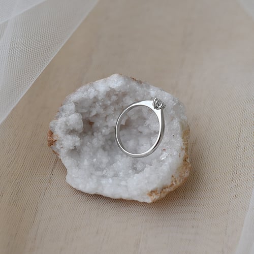 Set prstenů s možností výběru diamantu Bethanie
